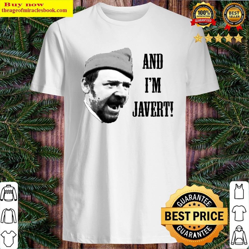 And I’m Javert! Shirt