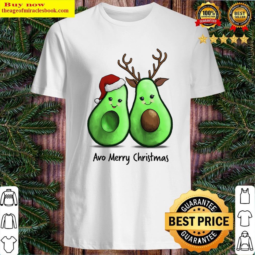 Avo Merry Christmas Shirt