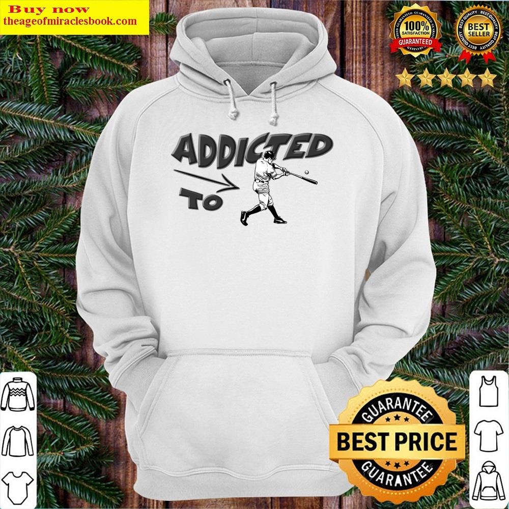 Alternative view of Baseball Lover Physical Activities Addict Shirt