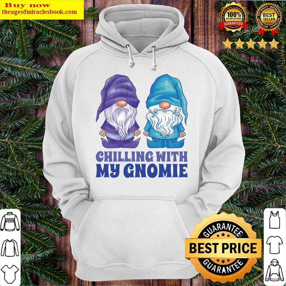 Alternative view of Chilling With My Gnome Shirt