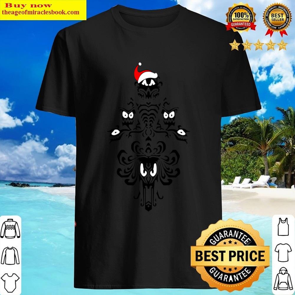 Christmas Haunted Mansion Shirt