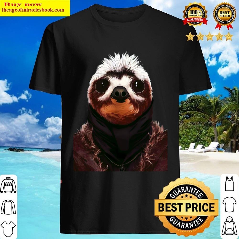 Emo Sloth Shirt
