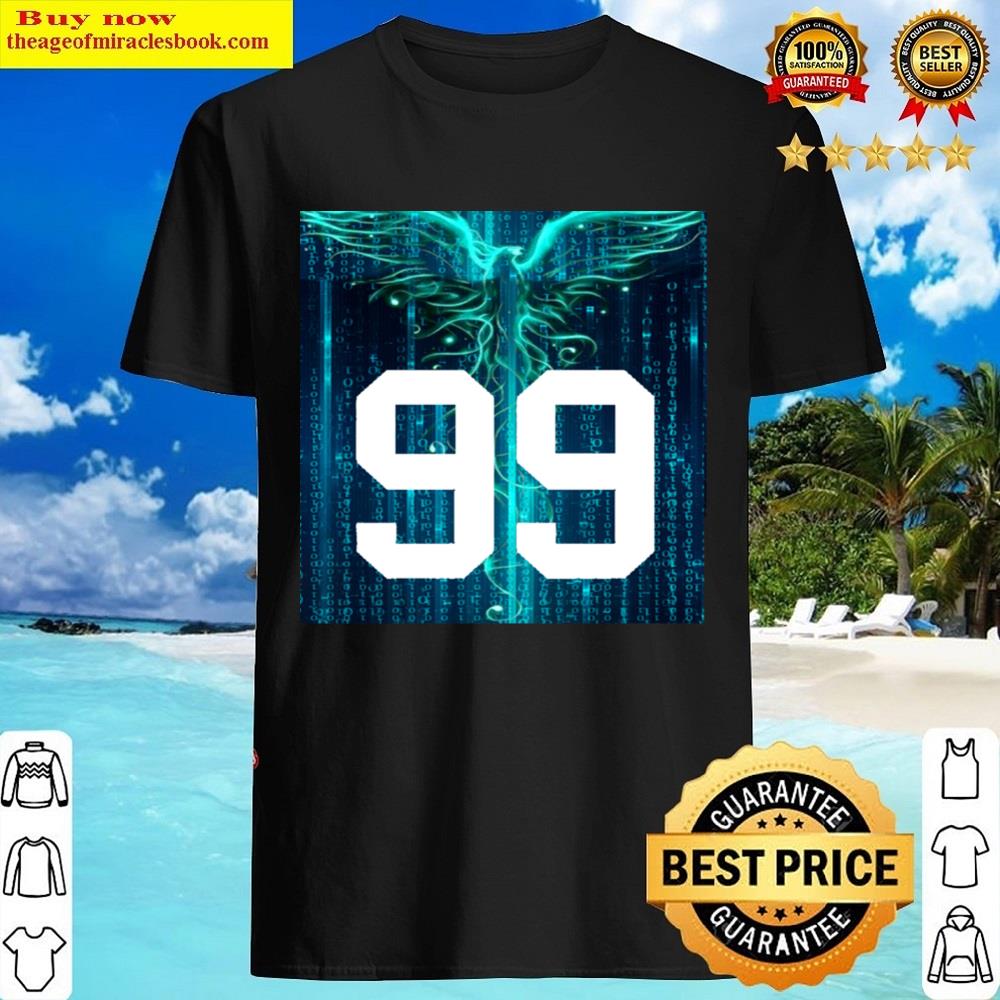 Flying Bird Matrixclassic Shirt