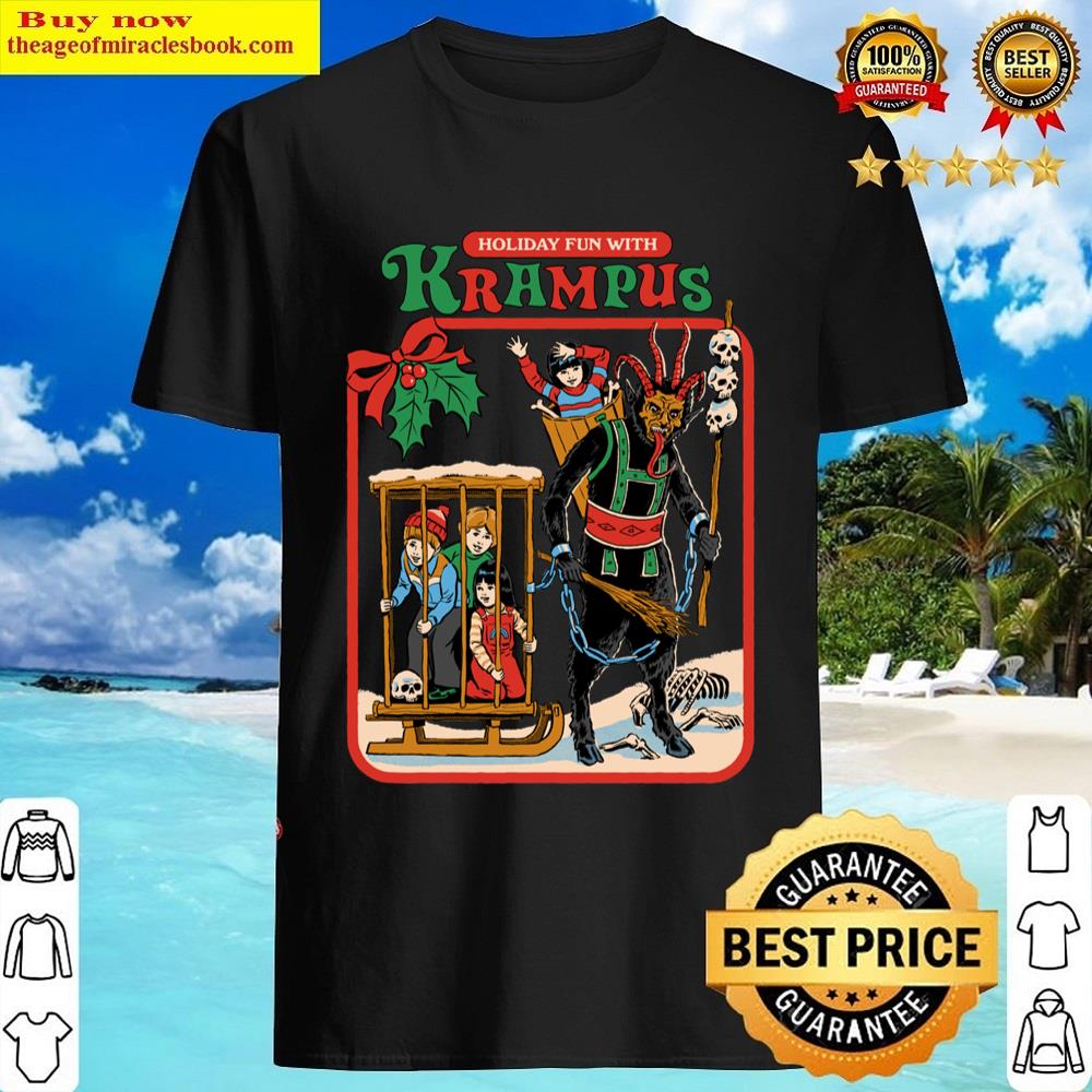 Fun With Krampus Shirt