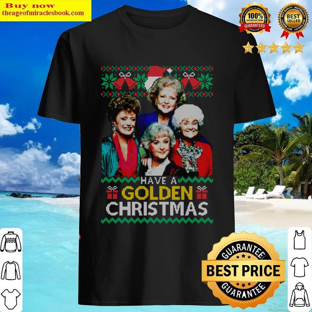 Golden Christmas Shirt