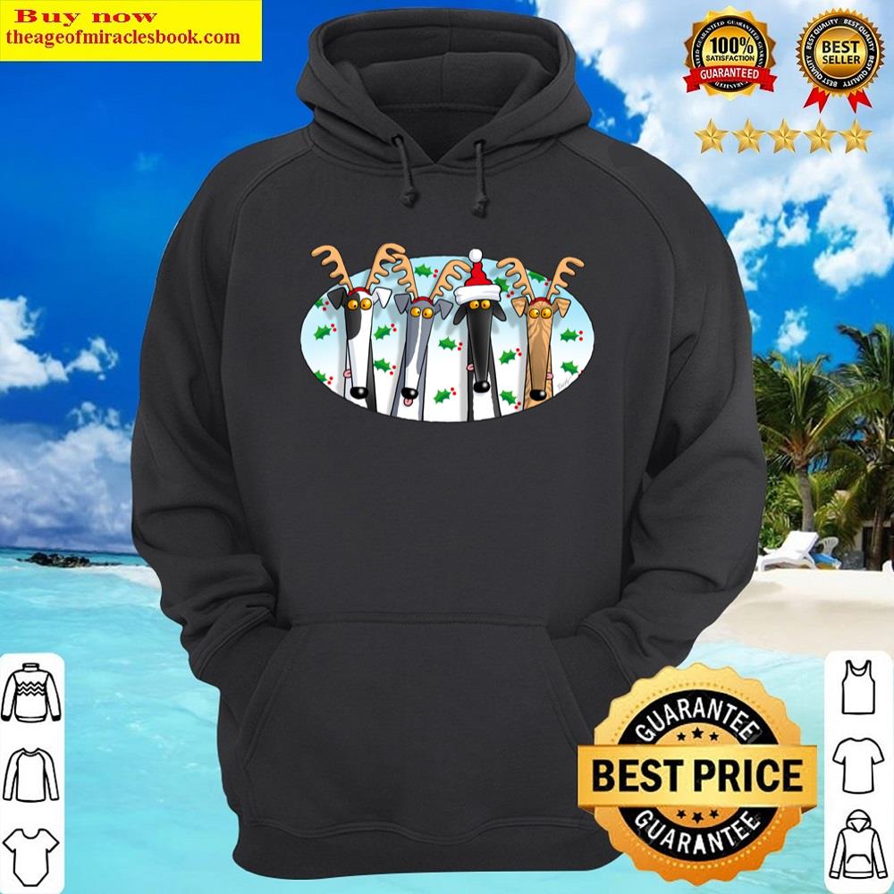 Alternative view of Greyhound Antlers Assorted Shirt