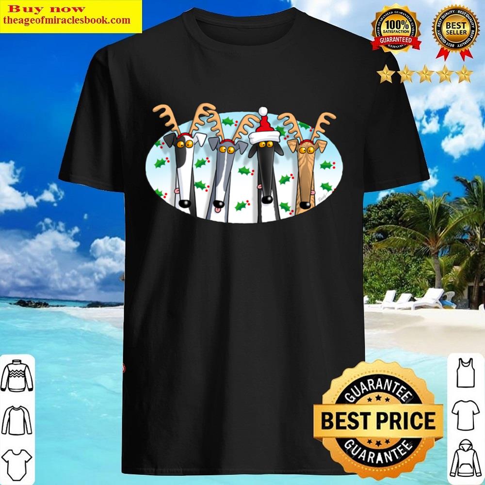 Greyhound Antlers Assorted Shirt