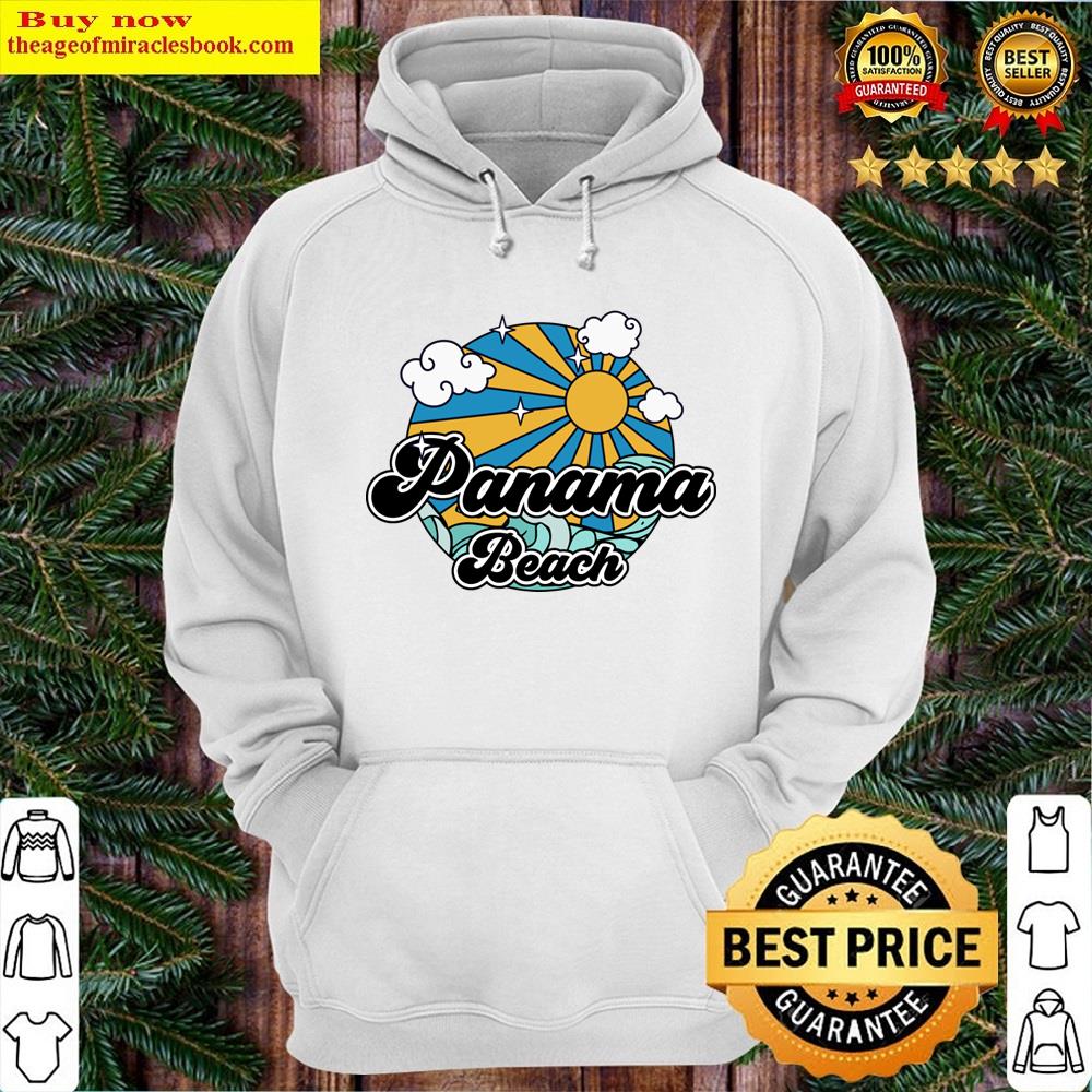 Alternative view of Groovy Beaches Panama Beach Shirt