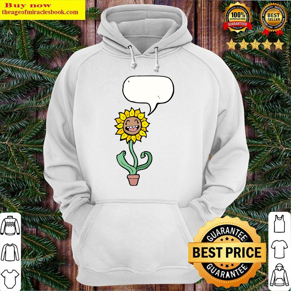 Alternative view of Happy Flower Sticker Shirt