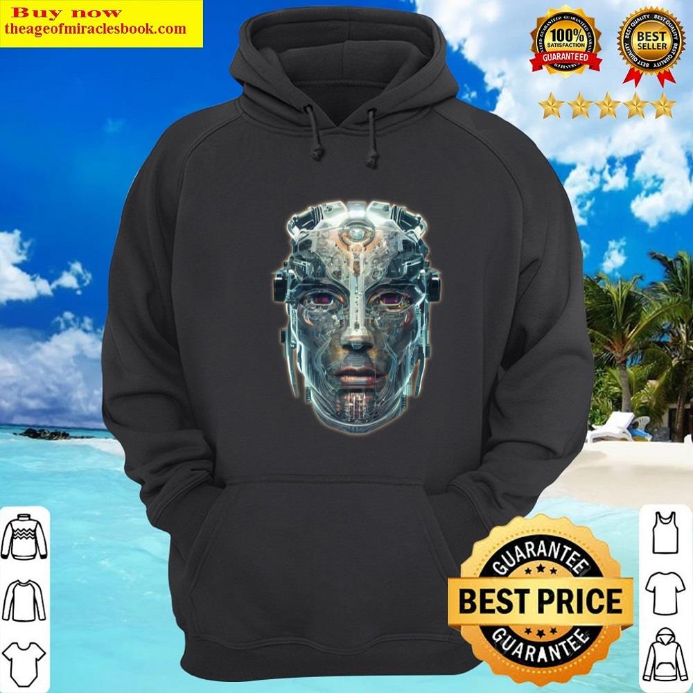 Alternative view of Intelligent Cyborg Shirt