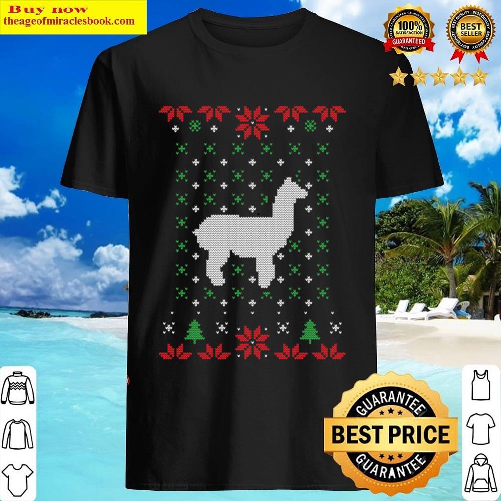 Llama Ugly Shirt