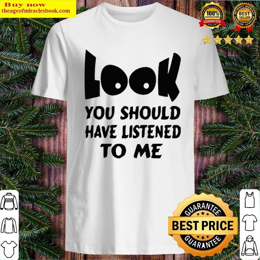 Look Me Funny Logo Shirt