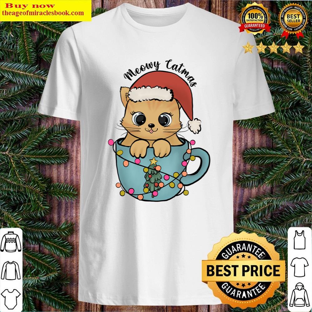 Meowy Catmas Shirt
