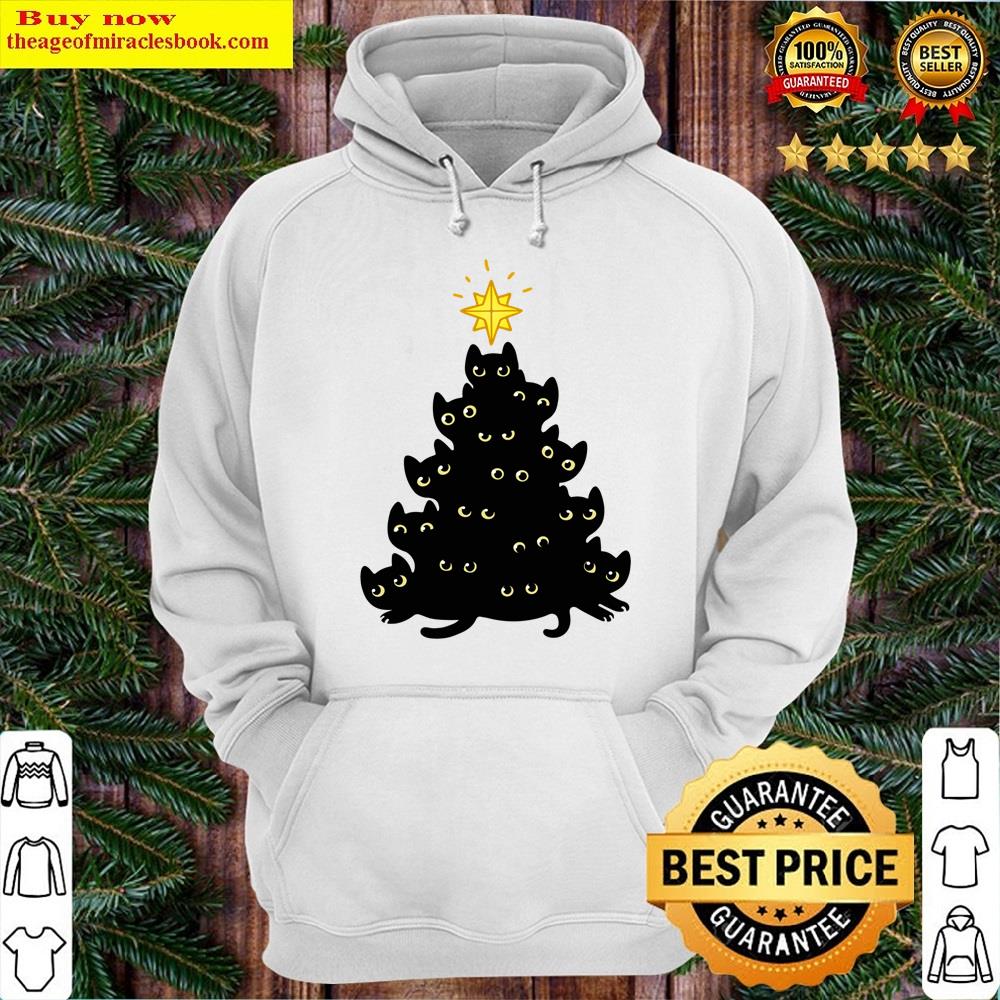 Alternative view of Meowy Christmas Shirt