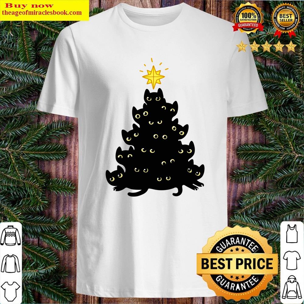 Meowy Christmas Shirt