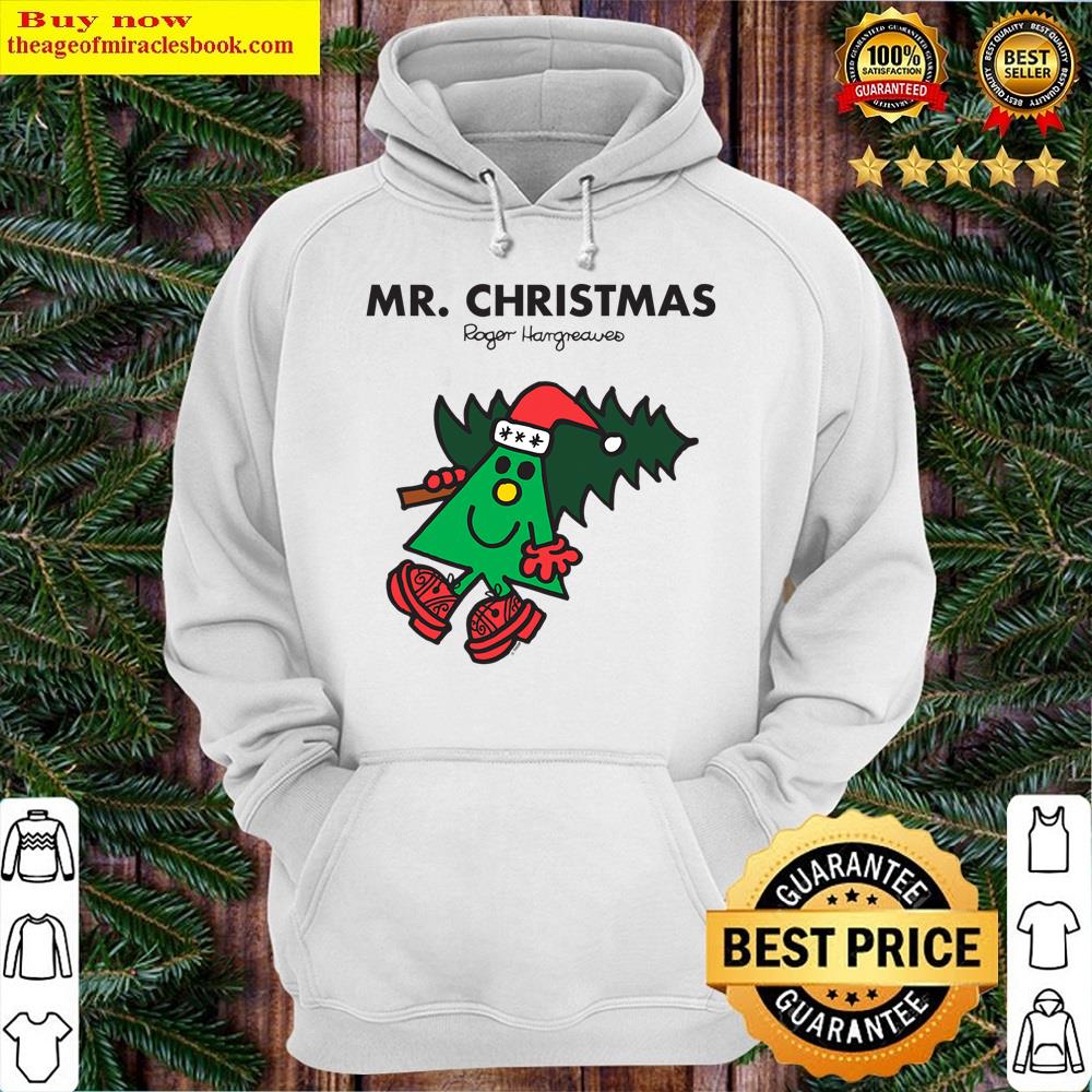 Alternative view of Mr Men Mr Christmas Shirt
