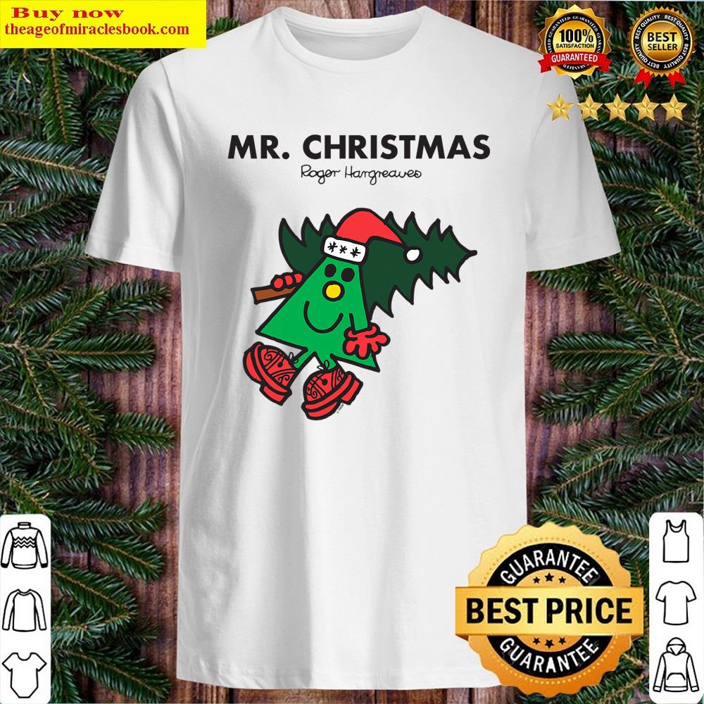 Mr Men Mr Christmas Shirt