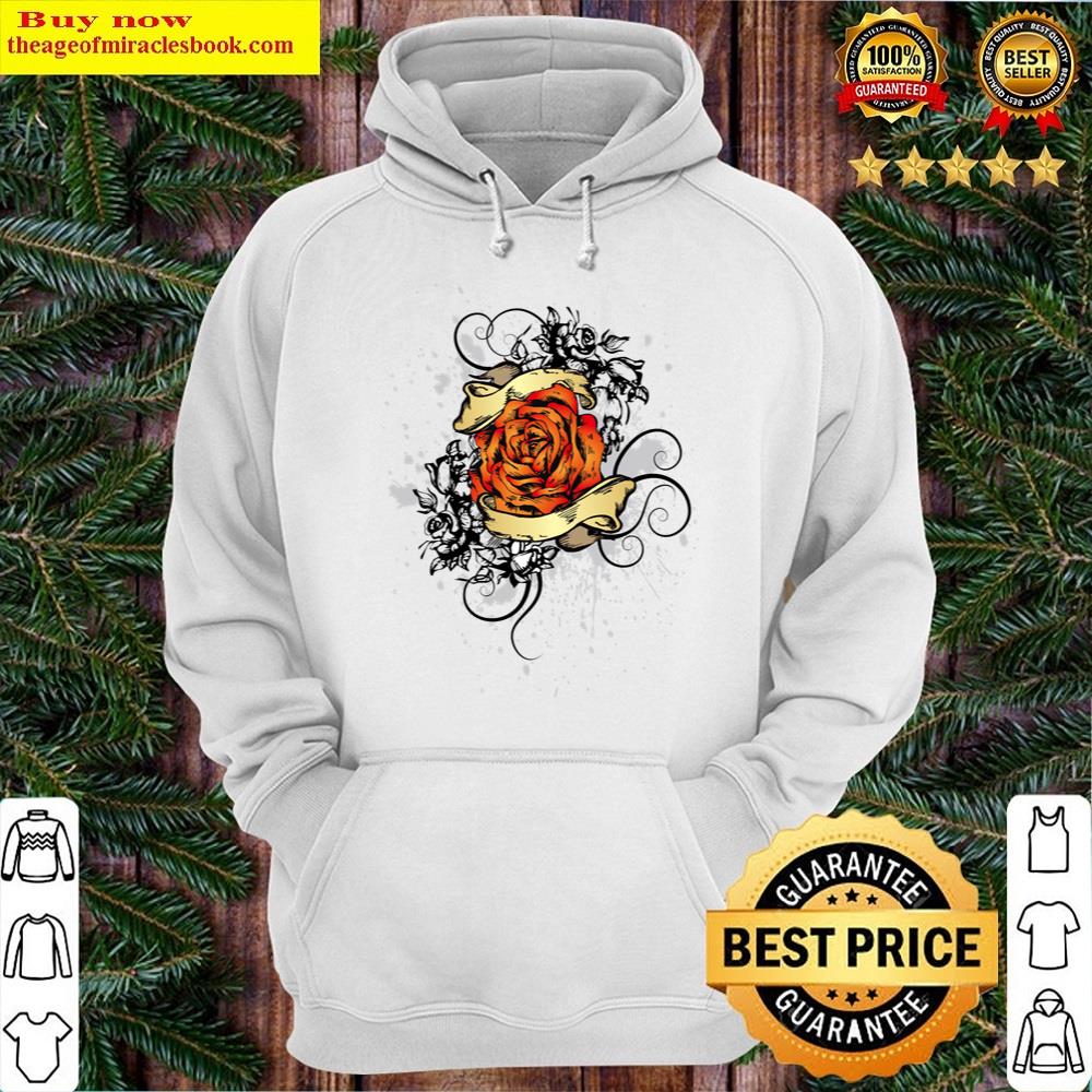 Alternative view of Orange Rose Shirt