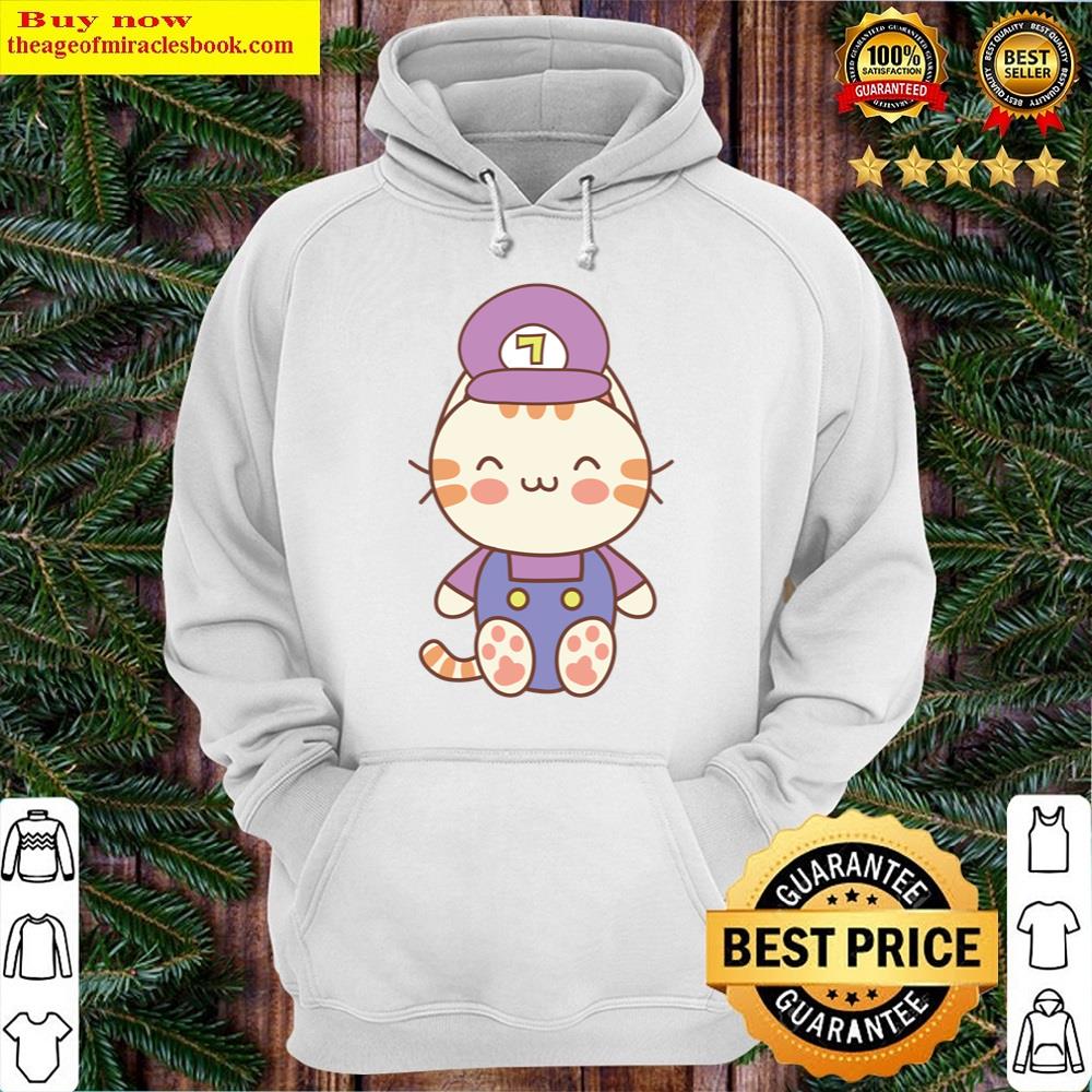 Alternative view of Plumber Cat Pullover Shirt