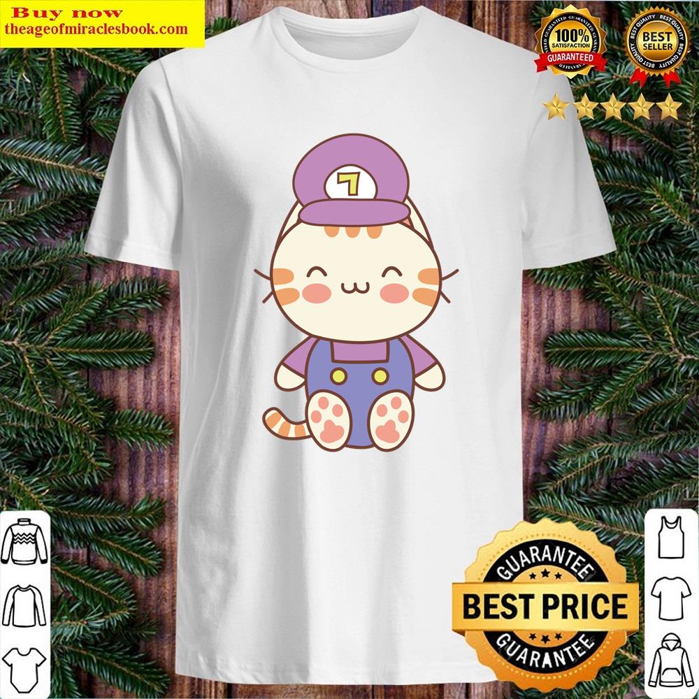 Plumber Cat Pullover Shirt