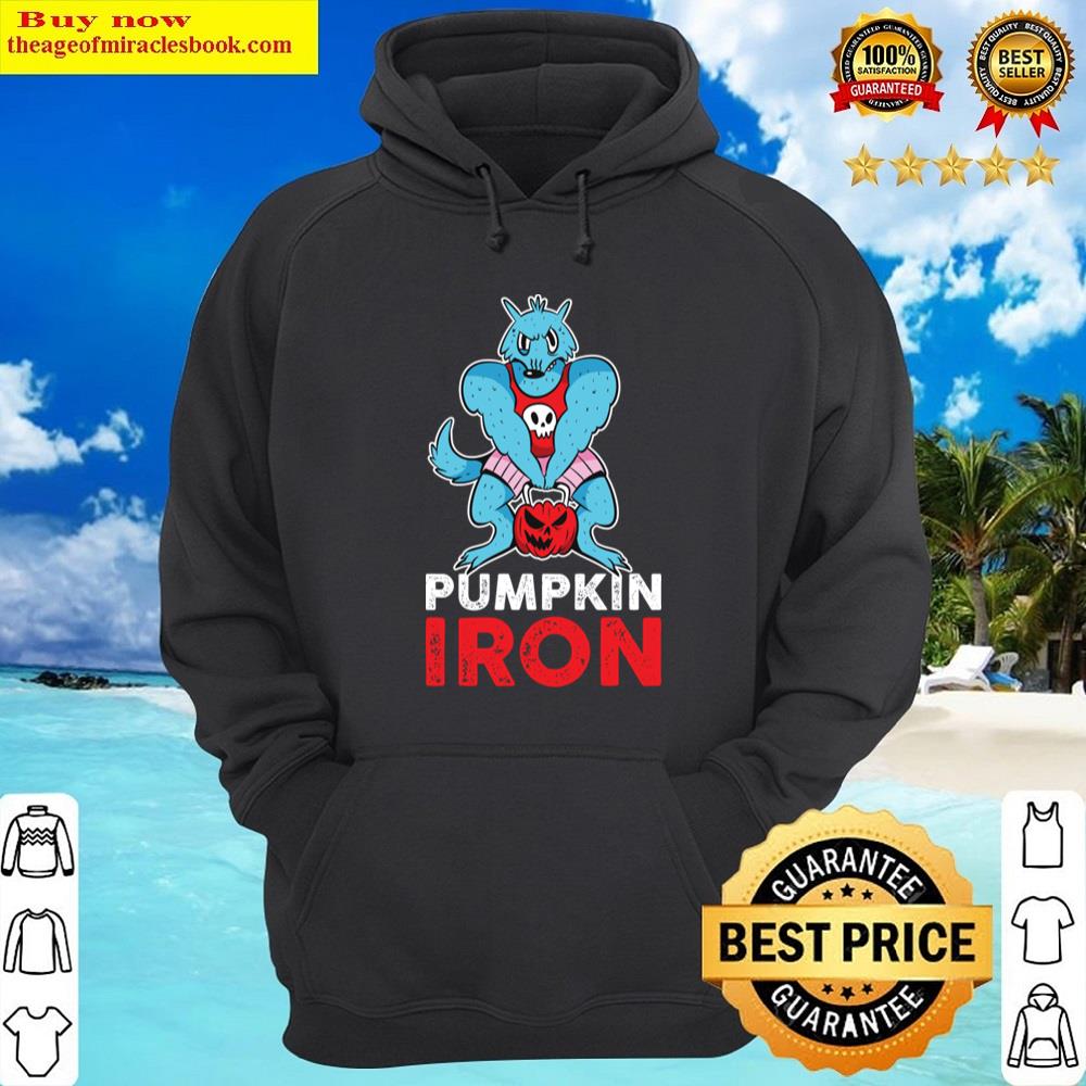 Alternative view of Pumpkin Iron Funny Pumpkin Gift Shirt