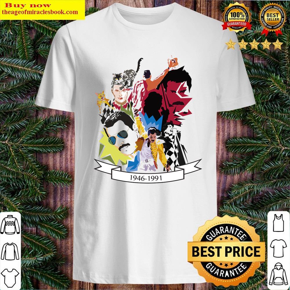 Queen Freddie Mercury Shirt