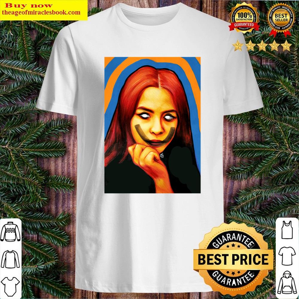 Smile Portrait Shirt