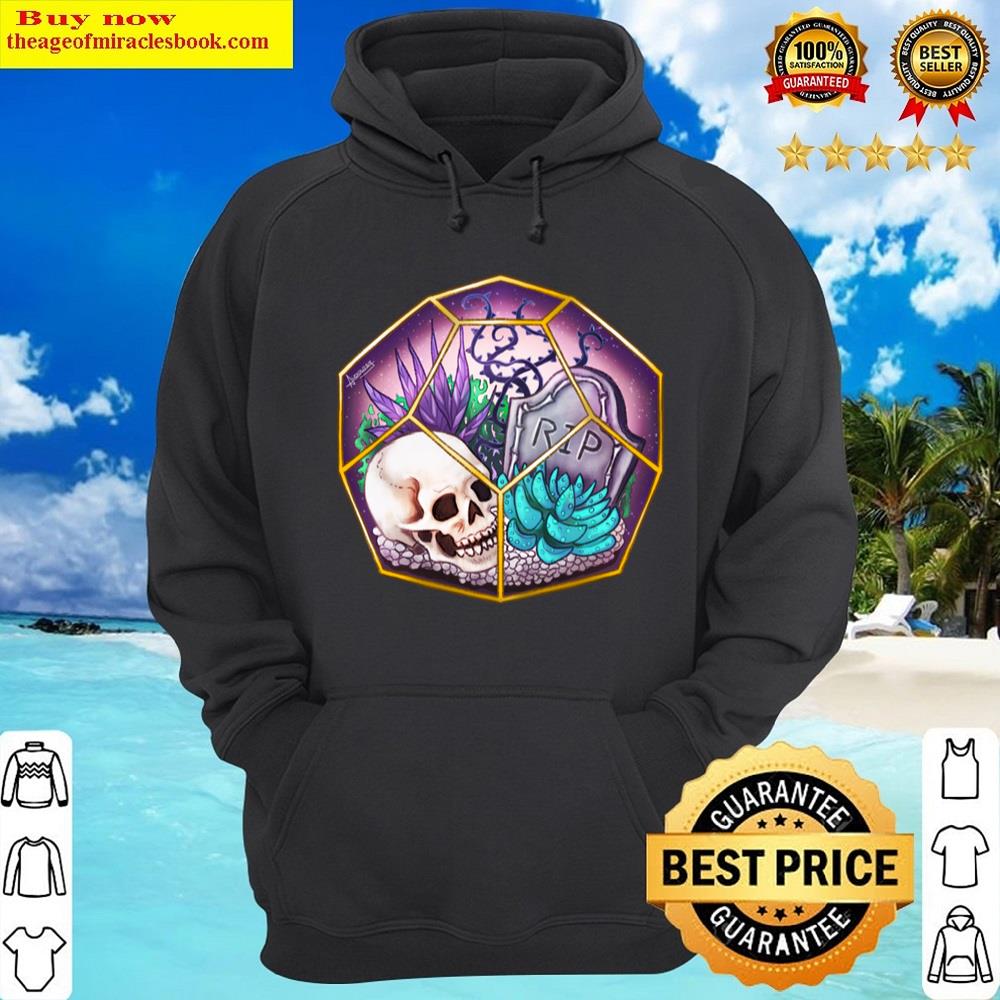 Alternative view of Terrarium Terrible Shirt