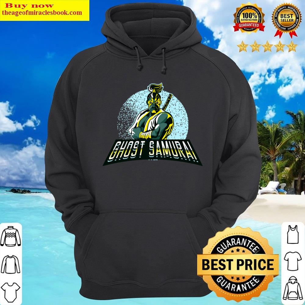 Alternative view of The Ghost Samurai Shirt