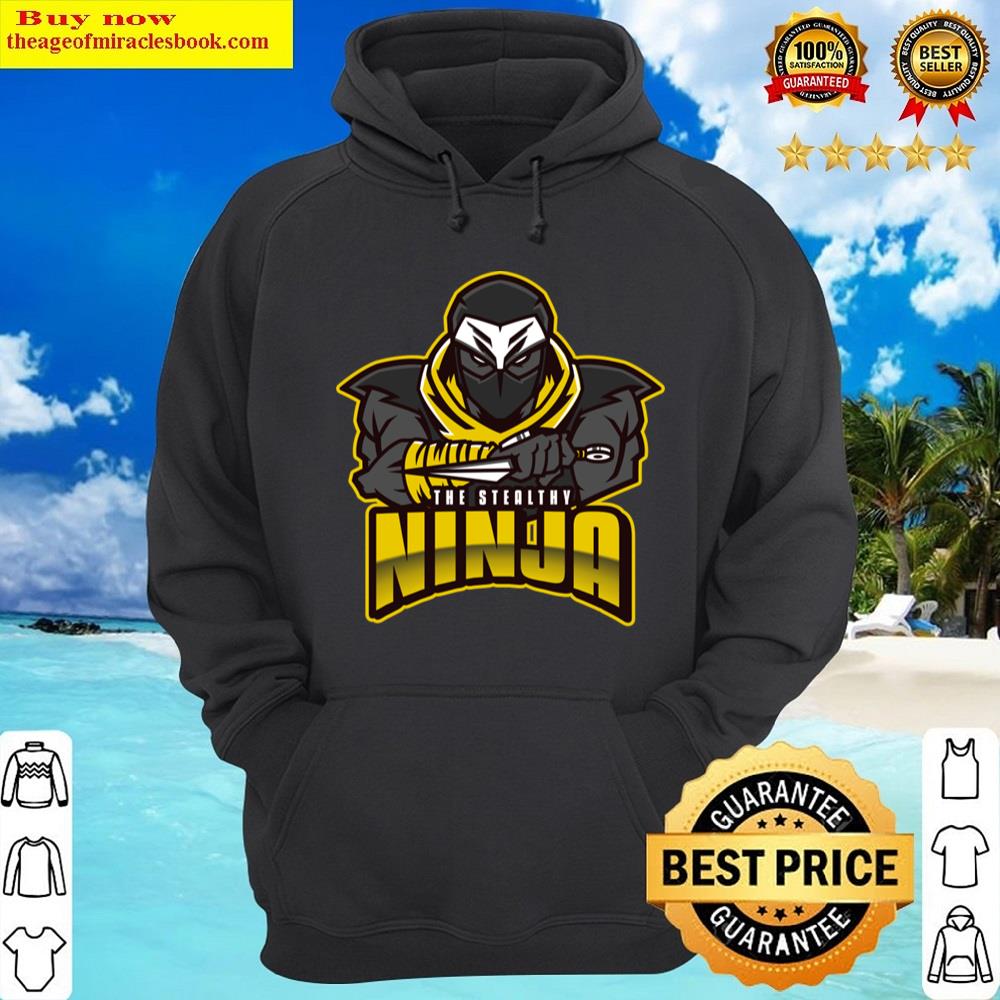 Alternative view of The Stealthy Ninja Shirt