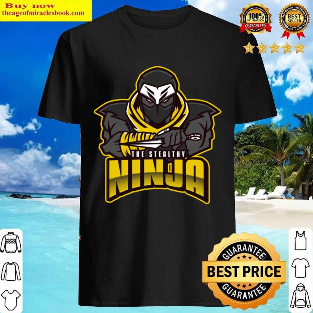 The Stealthy Ninja Shirt