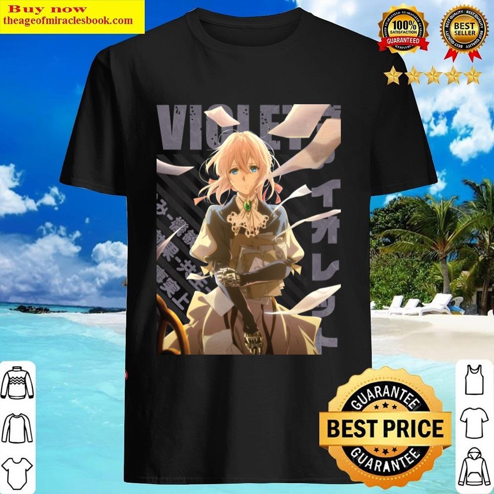 Violet Evergarden Violet Evergarden Shirt