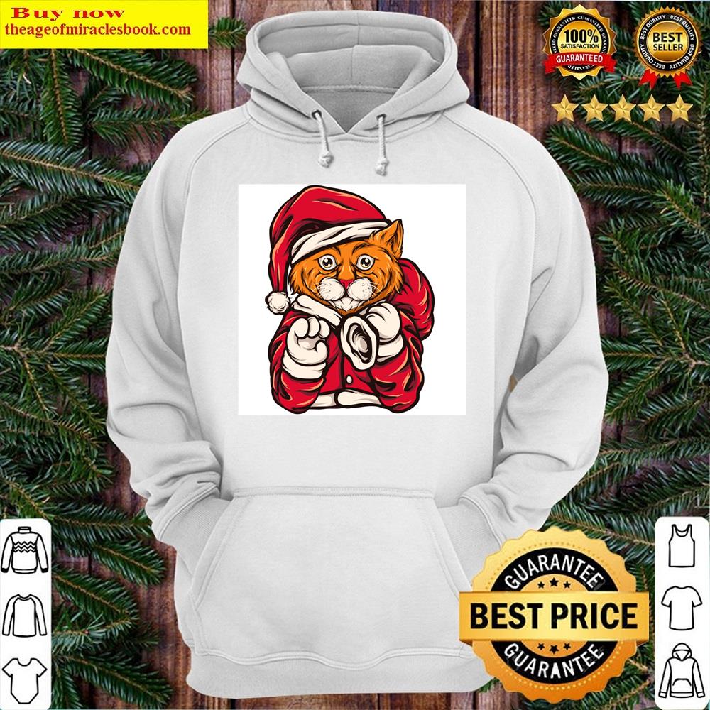 Alternative view of Christmas Cat Shirt