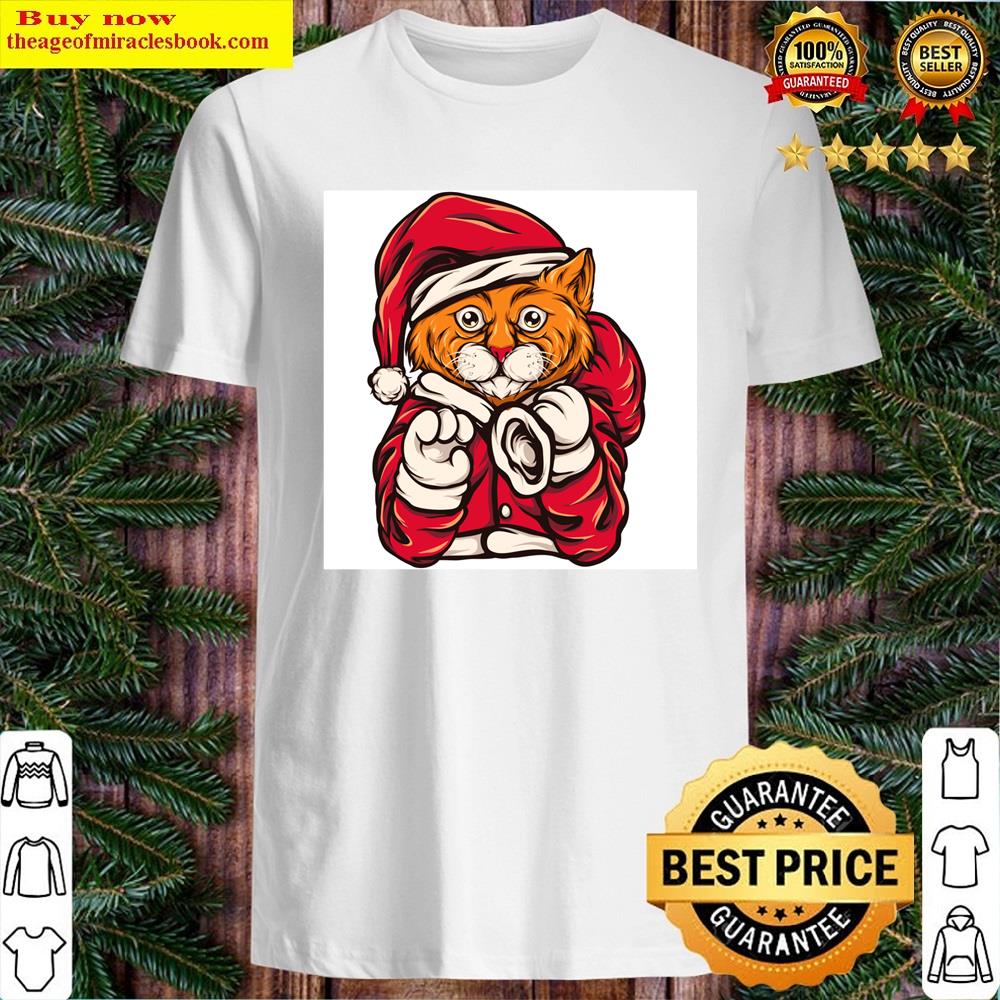 Christmas Cat Shirt