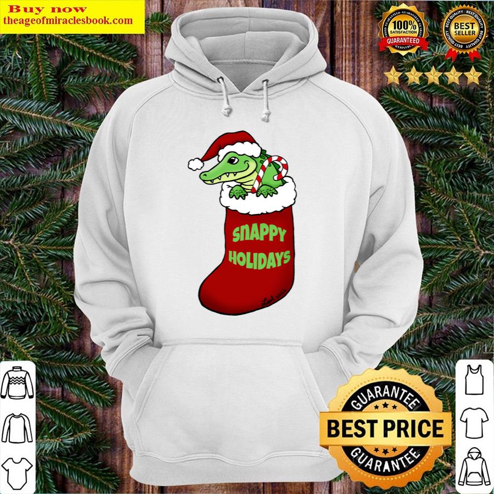 Alternative view of Christmas Gator Shirt