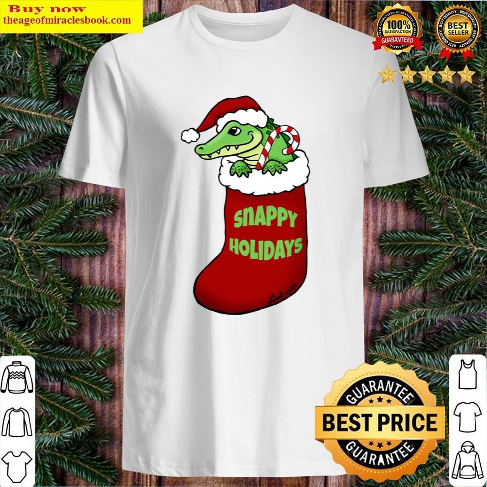 Christmas Gator Shirt