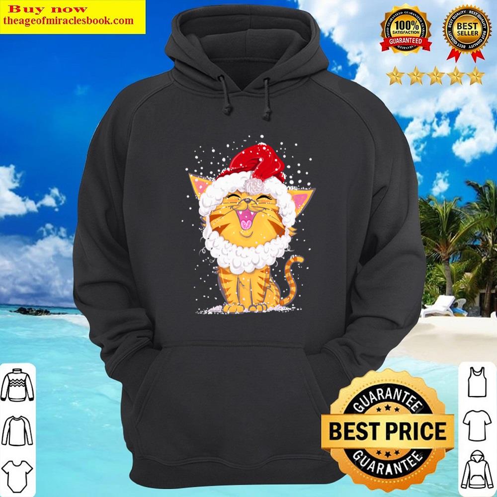 Alternative view of Christmas Kitten Shirt