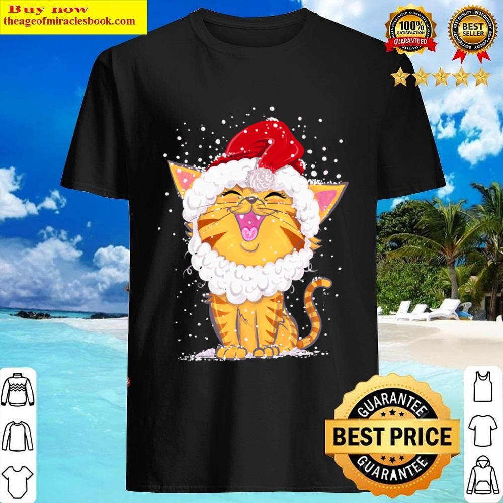 Christmas Kitten Shirt