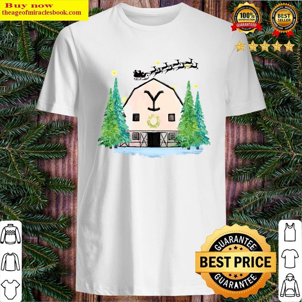Dutton Farm Christmas Yellowstone Essential Shirt