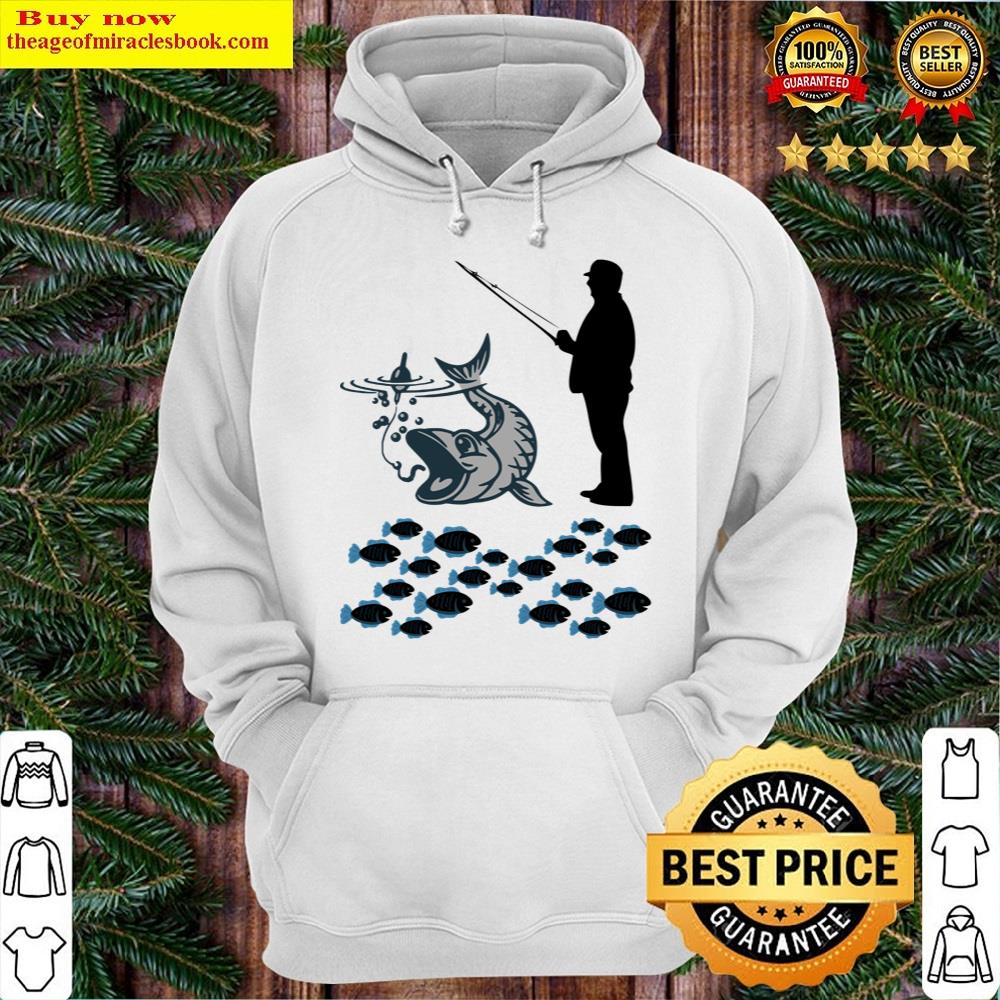 Alternative view of Fishing Timing Shirt