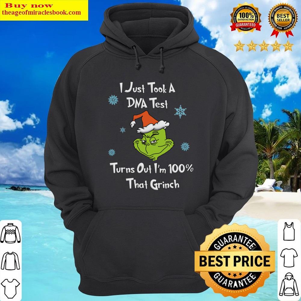 Alternative view of Grinch Dna Test Shirt