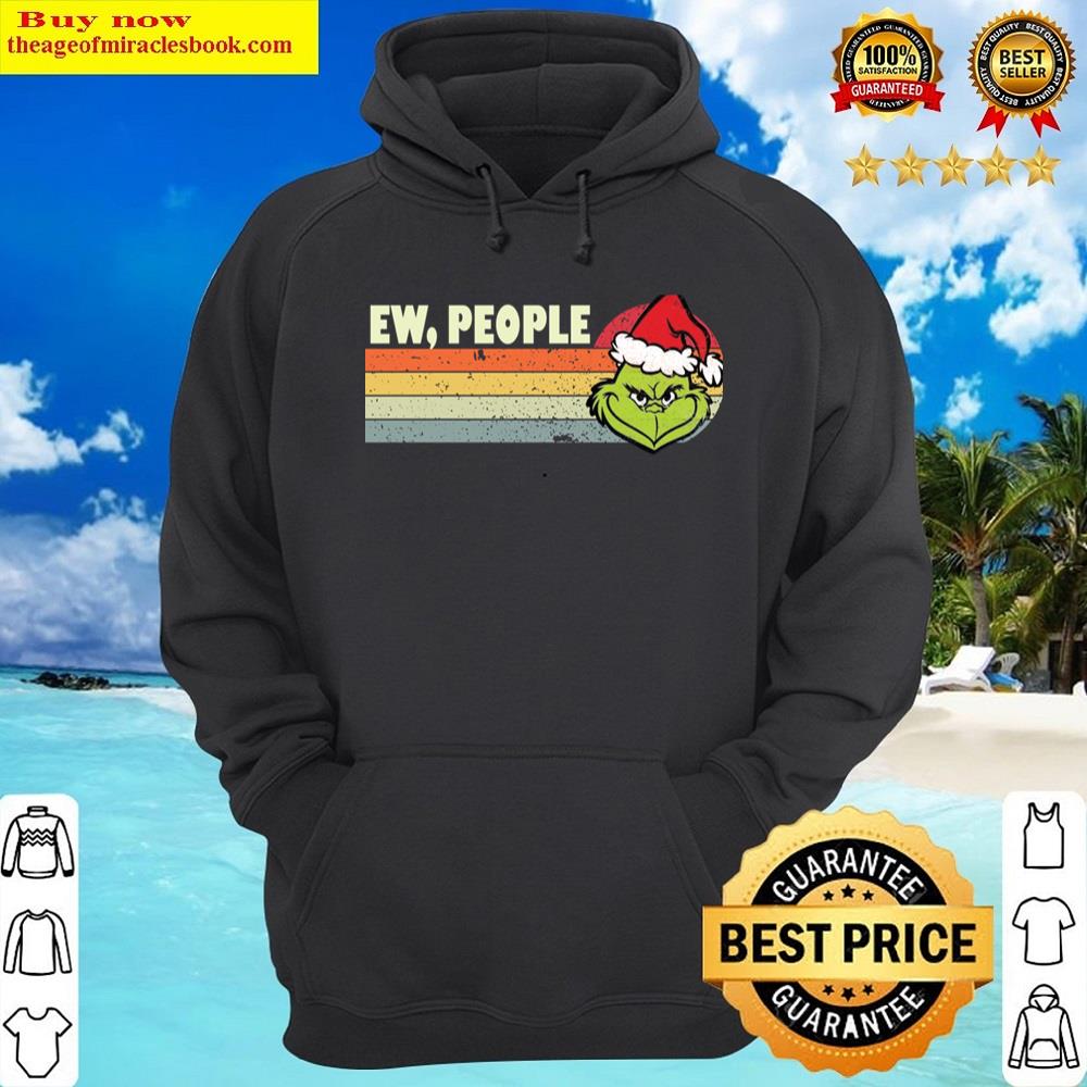 Alternative view of Grinch Ew People Shirt