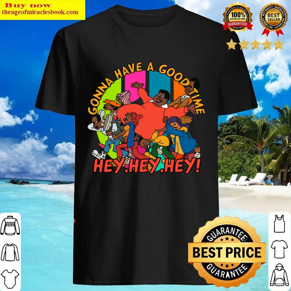 Hey Hey Hey Essential Shirt