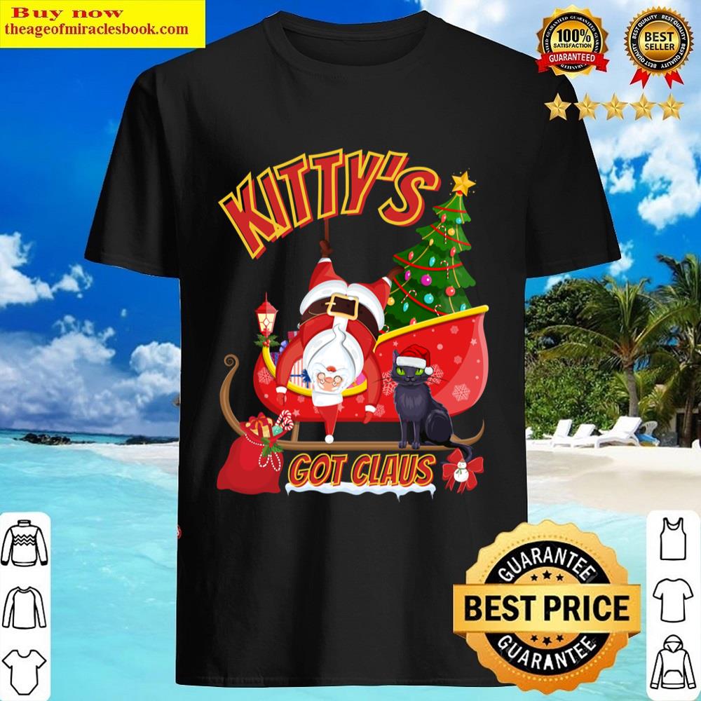 Kitty’s Got Claus Shirt