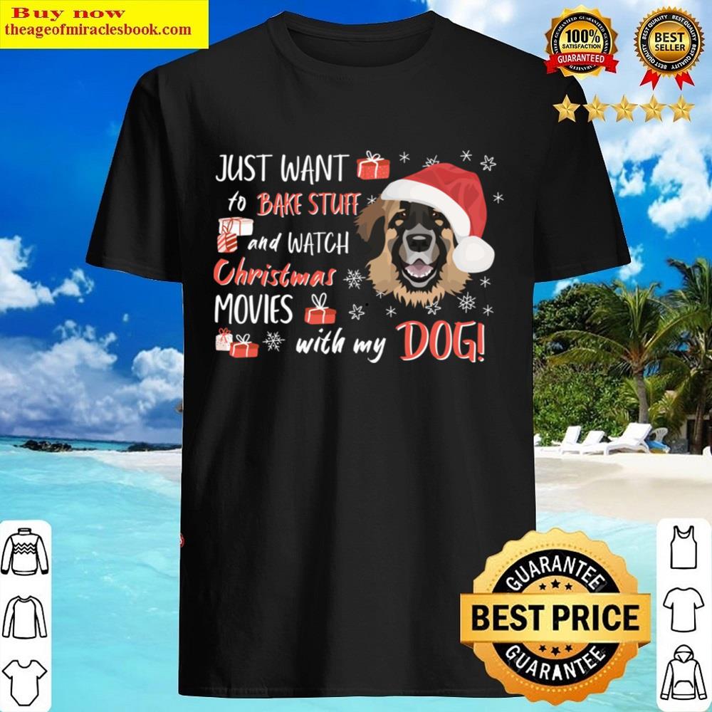 Leonberger Merry Christmas Shirt