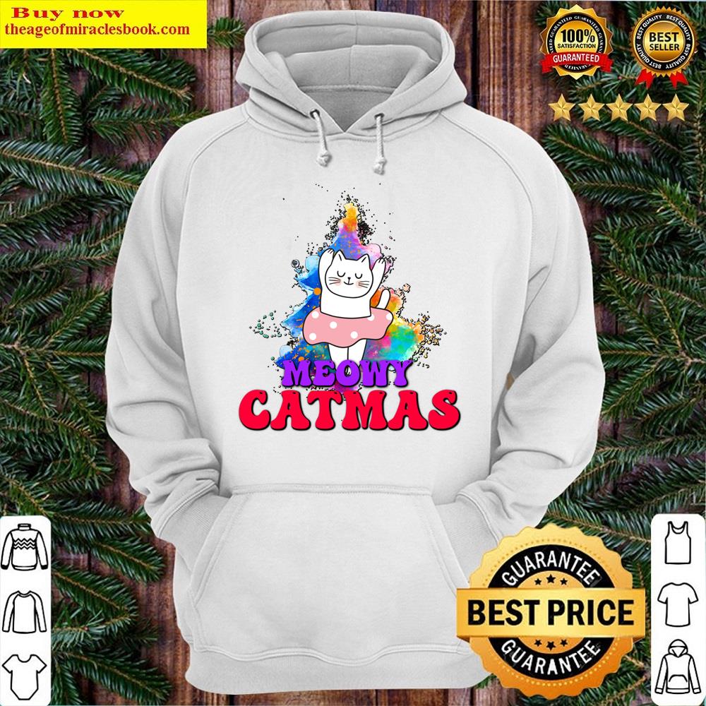 Alternative view of Meowy Catmas Shirt