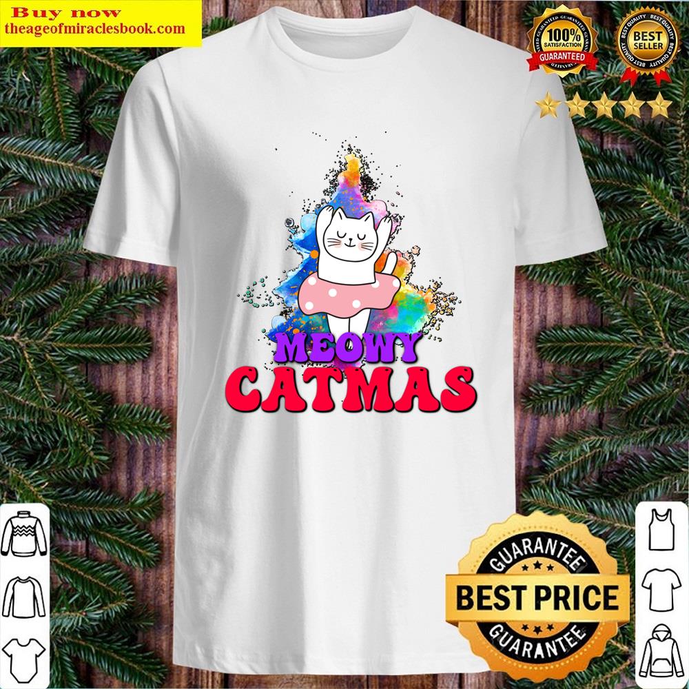 Meowy Catmas Shirt