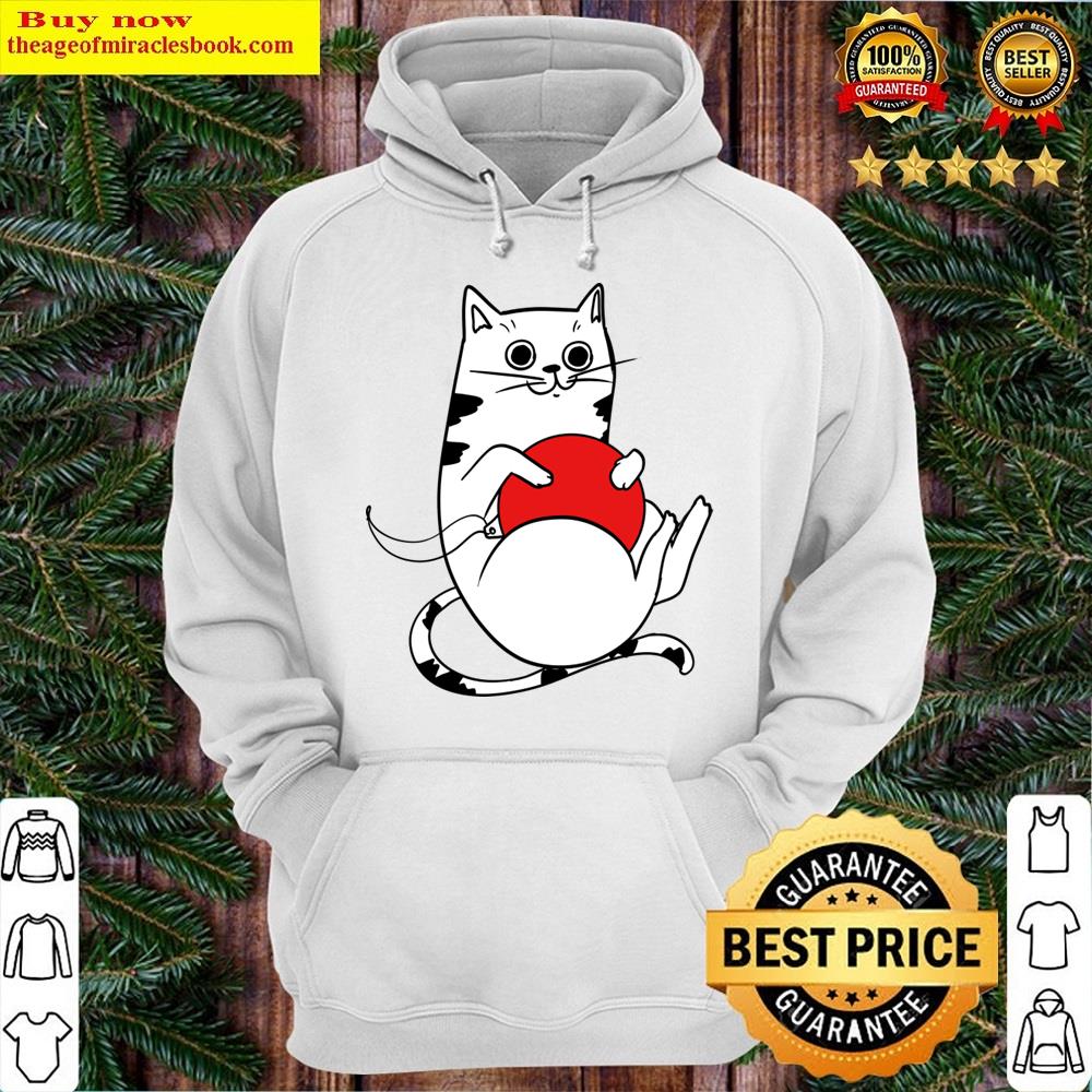 Alternative view of Merry Catmas Shirt