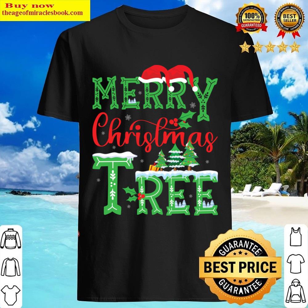 Merry Christmas Tree Shirt