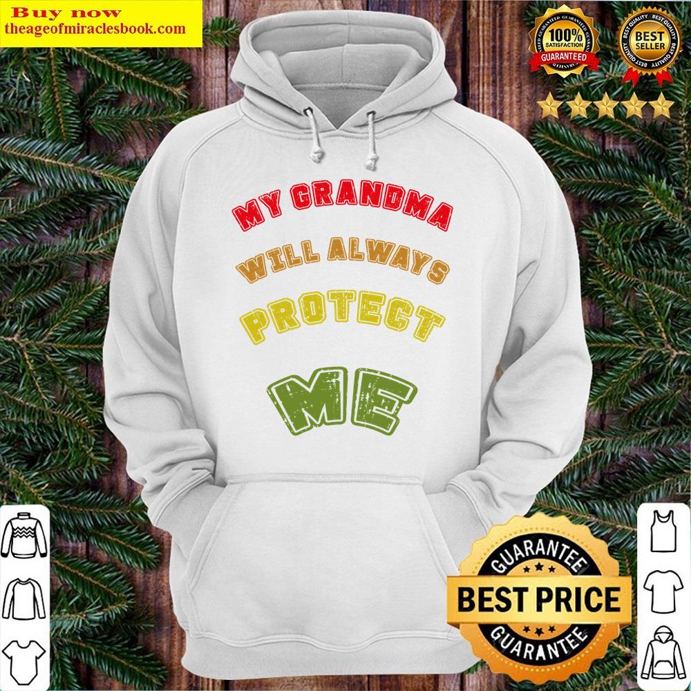 Alternative view of My Grandma Shirt